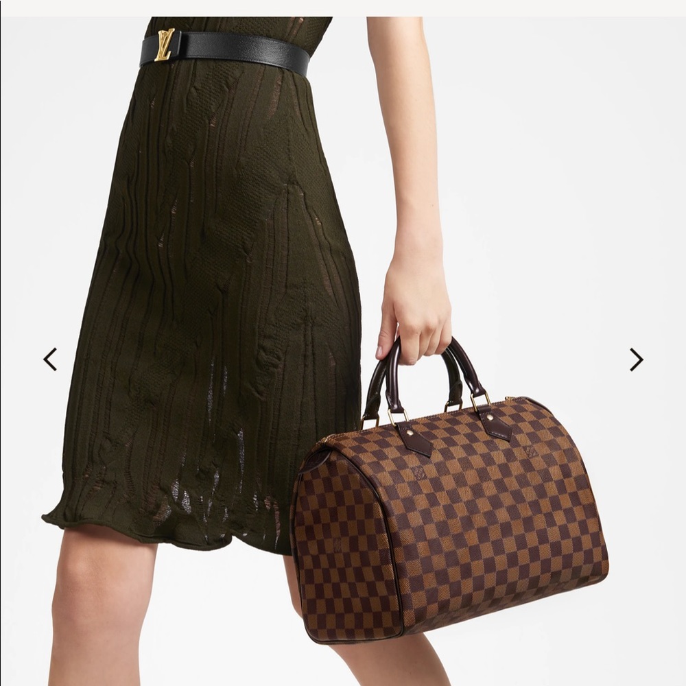 Louis Vuitton Speedy 30 Damien Ebene - Picture 3 of 10